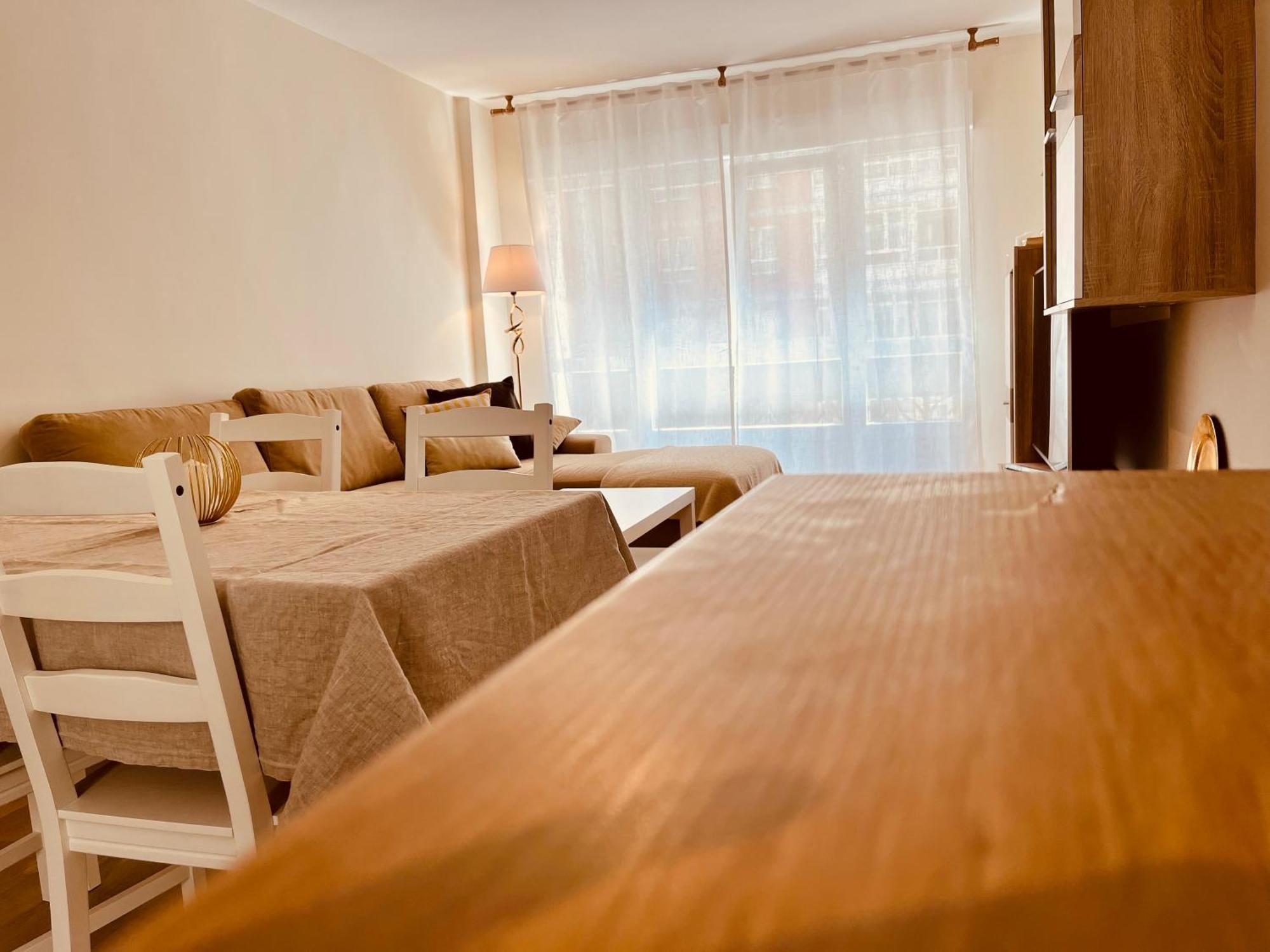 Premio Real 18 Apartment Gijon Ngoại thất bức ảnh