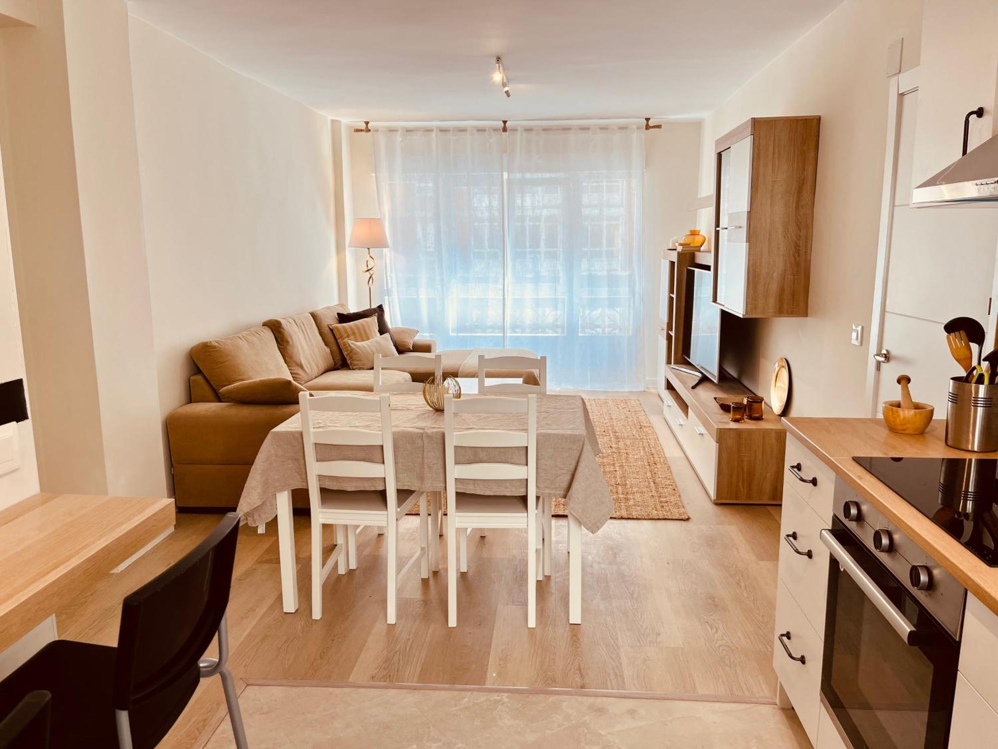 Premio Real 18 Apartment Gijon Ngoại thất bức ảnh