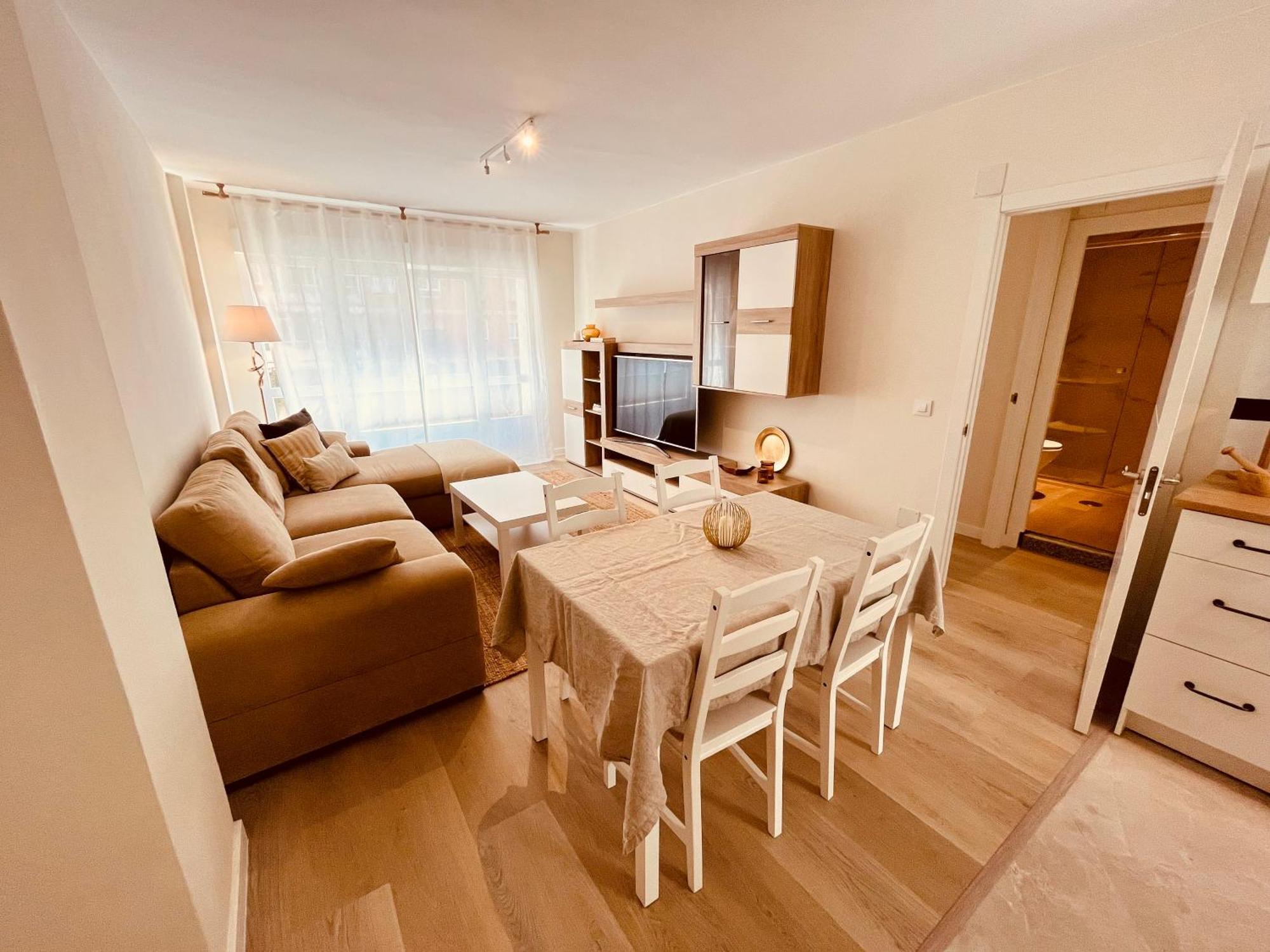 Premio Real 18 Apartment Gijon Ngoại thất bức ảnh