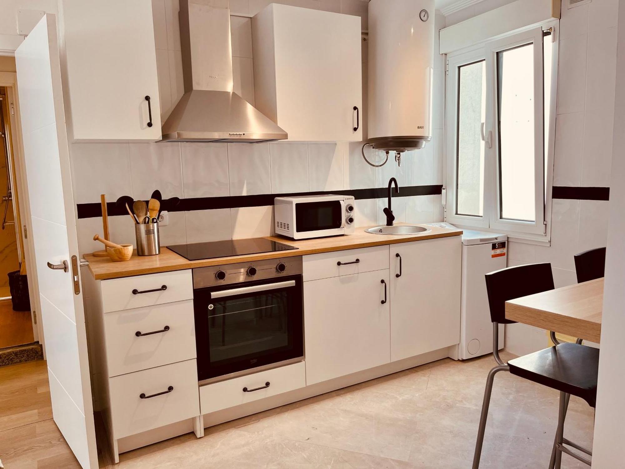 Premio Real 18 Apartment Gijon Ngoại thất bức ảnh