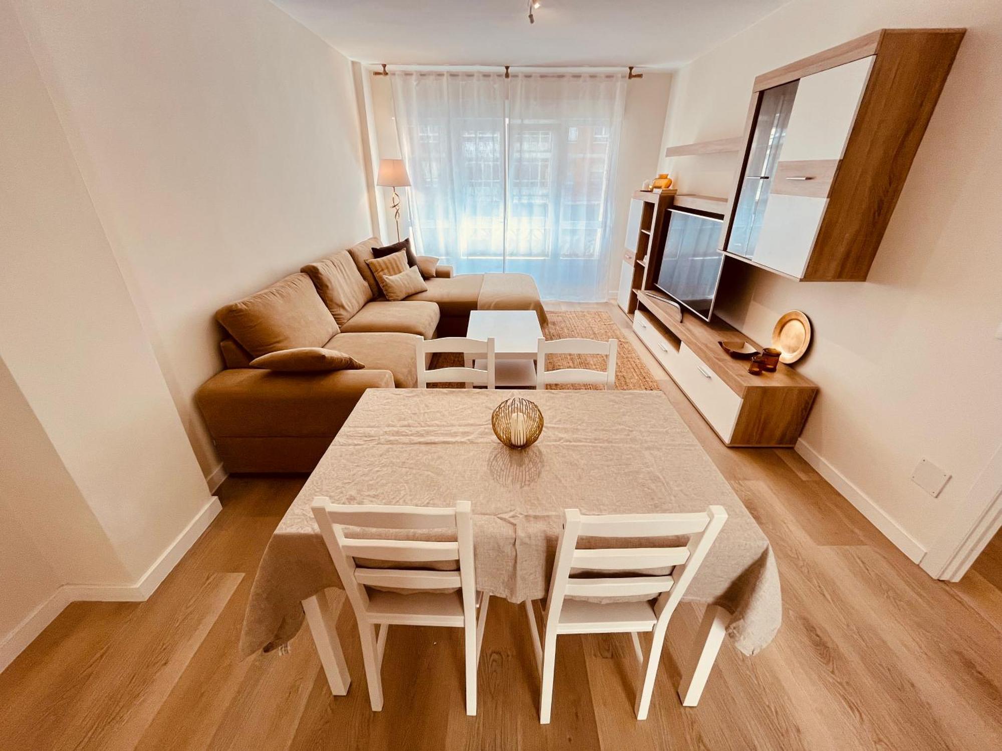 Premio Real 18 Apartment Gijon Ngoại thất bức ảnh