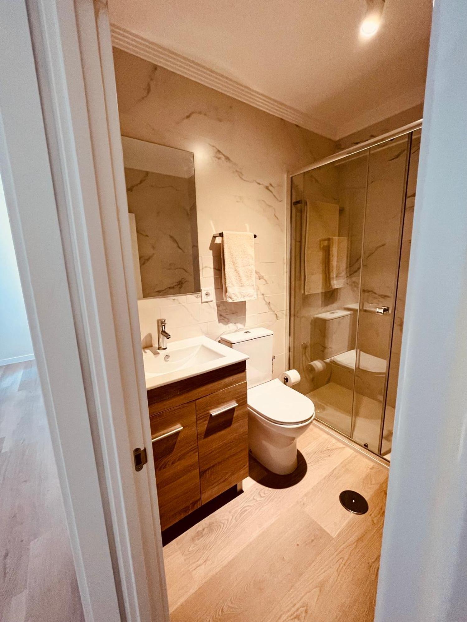 Premio Real 18 Apartment Gijon Ngoại thất bức ảnh